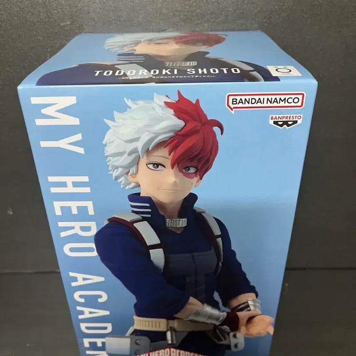 [BUNJANG] My Hero Academia Shoto Todoroki Figure (Sealed, Banpresto) / 미개봉 나의 히어로 아카데미아 피규어 토도로키 쇼토 피규어