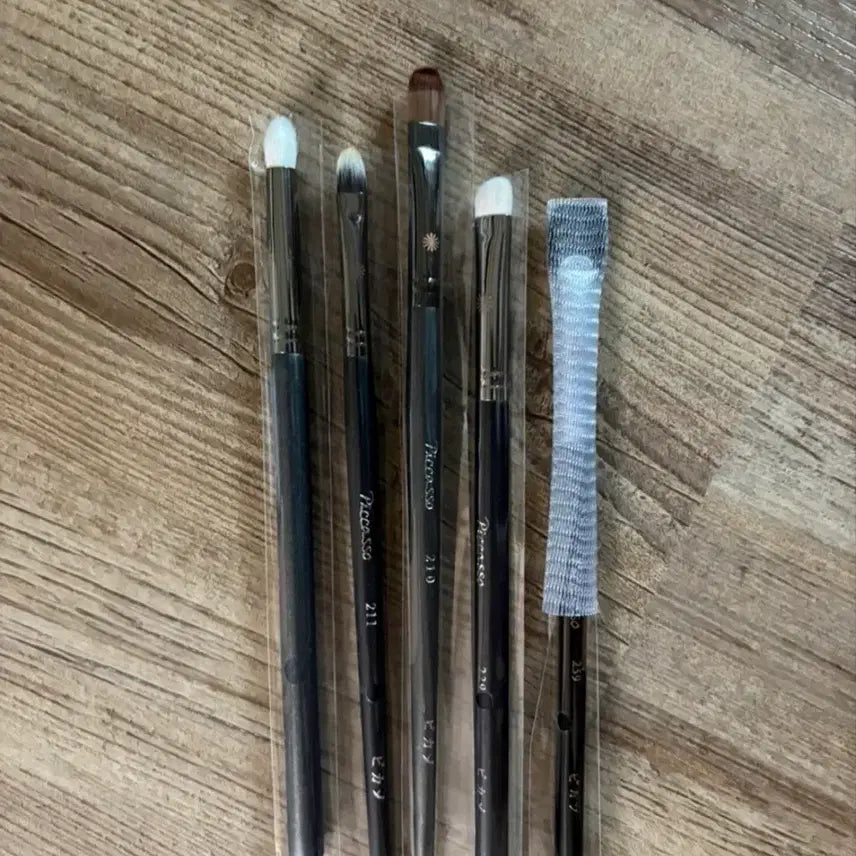[BUNJANG] Picasso Brush Set (5 Pieces) / 피카소 브러쉬 5종 세트