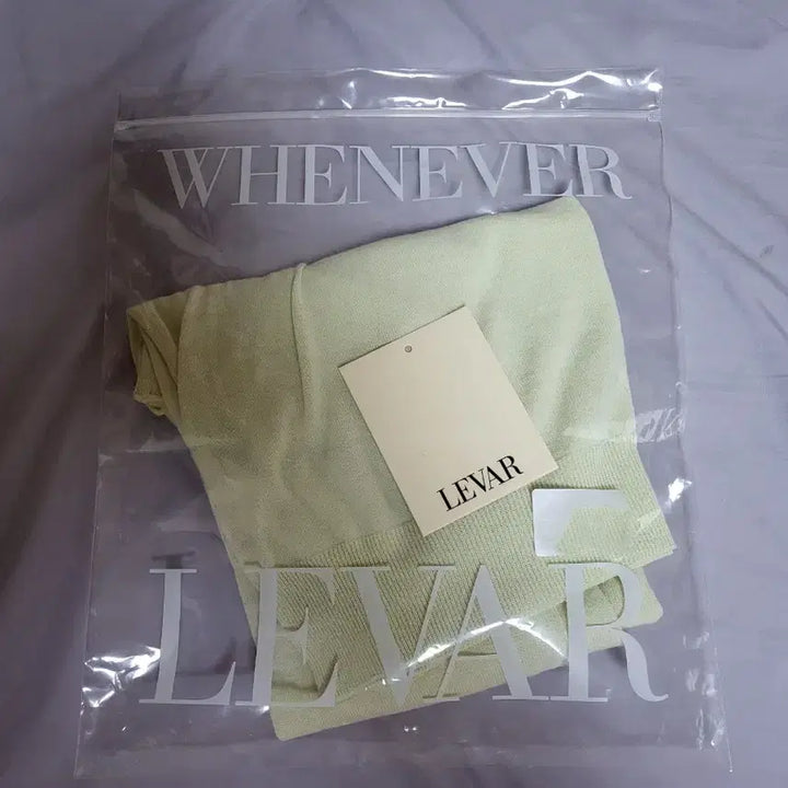 [BUNJANG] Reba Transitional Summer Knit Lime / 르바 간절기 여름니트 라임