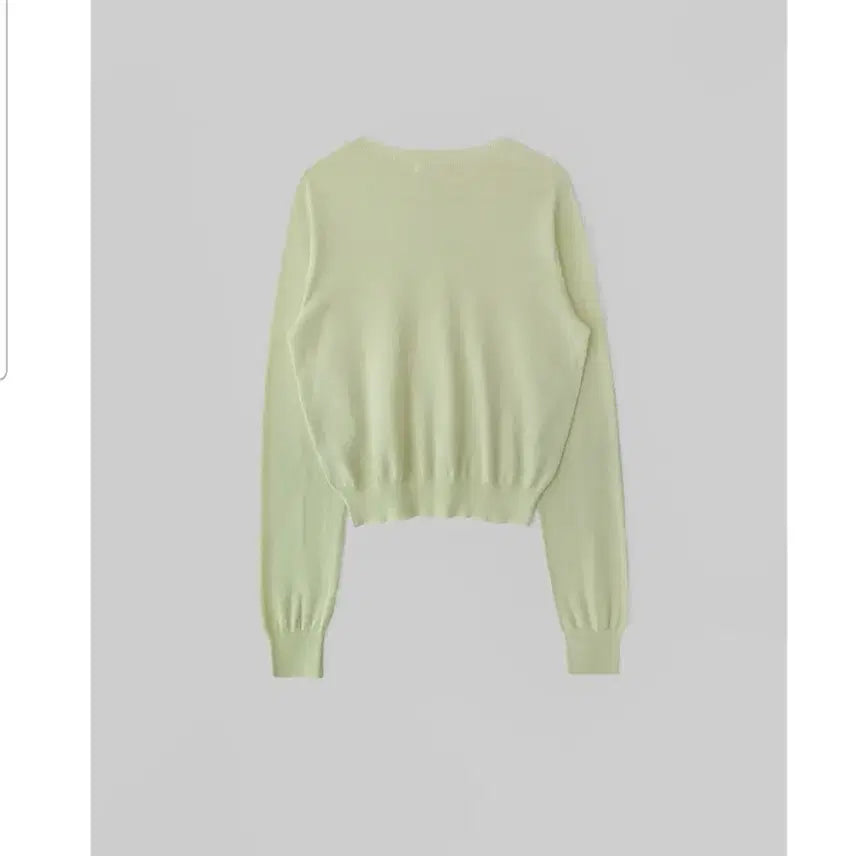 [BUNJANG] Reba Transitional Summer Knit Lime / 르바 간절기 여름니트 라임