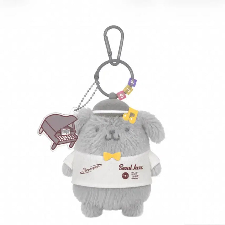 [BUNJANG] Seoul Jazz Festival x Pompompurin Collaboration Keychain / 서재페X폼폼푸린 콜라보 키링