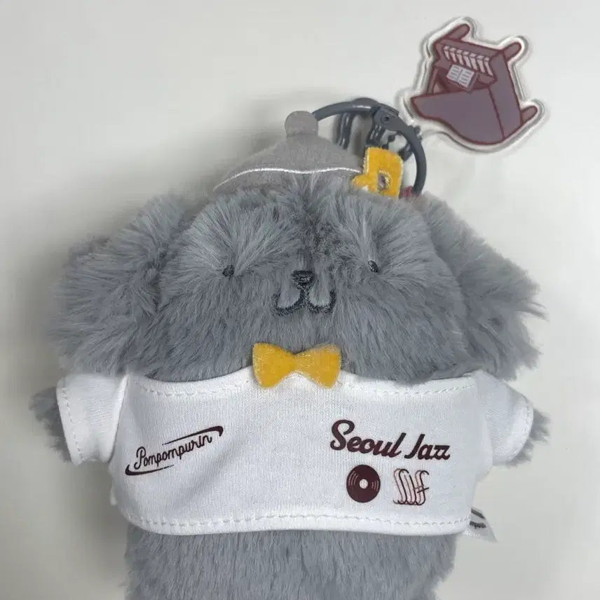 [BUNJANG] Seoul Jazz Festival x Pompompurin Collaboration Keychain / 서재페X폼폼푸린 콜라보 키링
