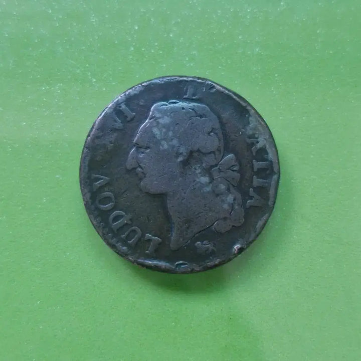 [BUNJANG] 1791 France 1 Sou Coin / 1791 프랑스 1수