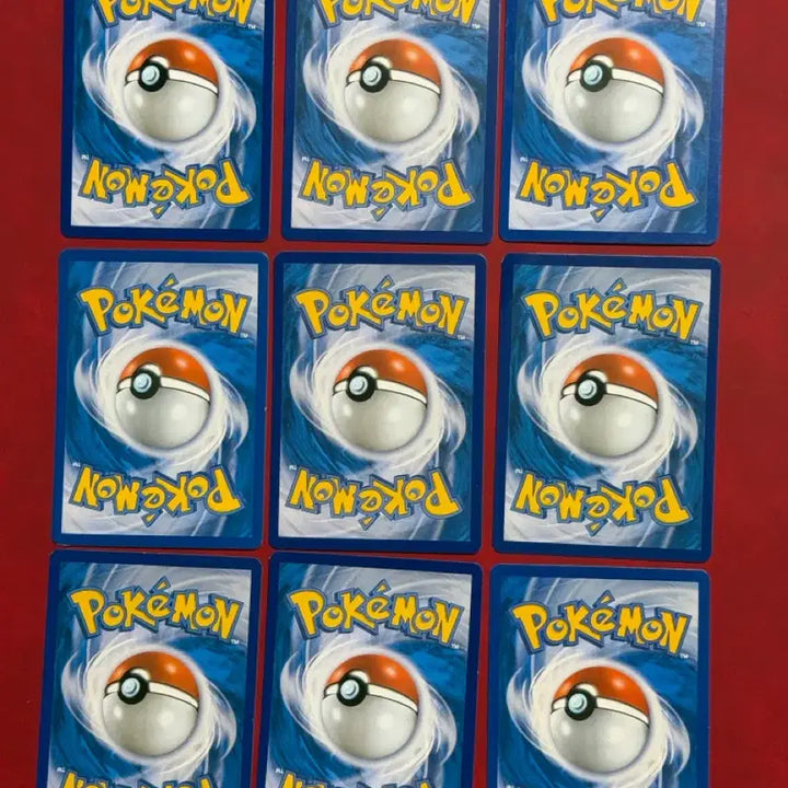 [BUNJANG] Classic Pokemon Card Bundle (30 cards, No Duplicates) / 귀여운 고전 포켓몬카드 30장 (중복X)