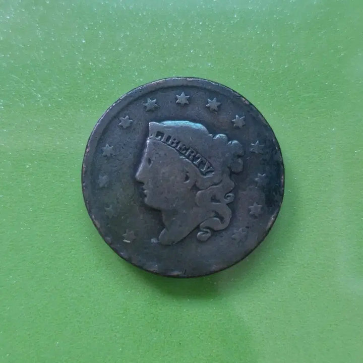[BUNJANG] Coronet Head Large Cent / 미국 코로넷 헤드 라지센트