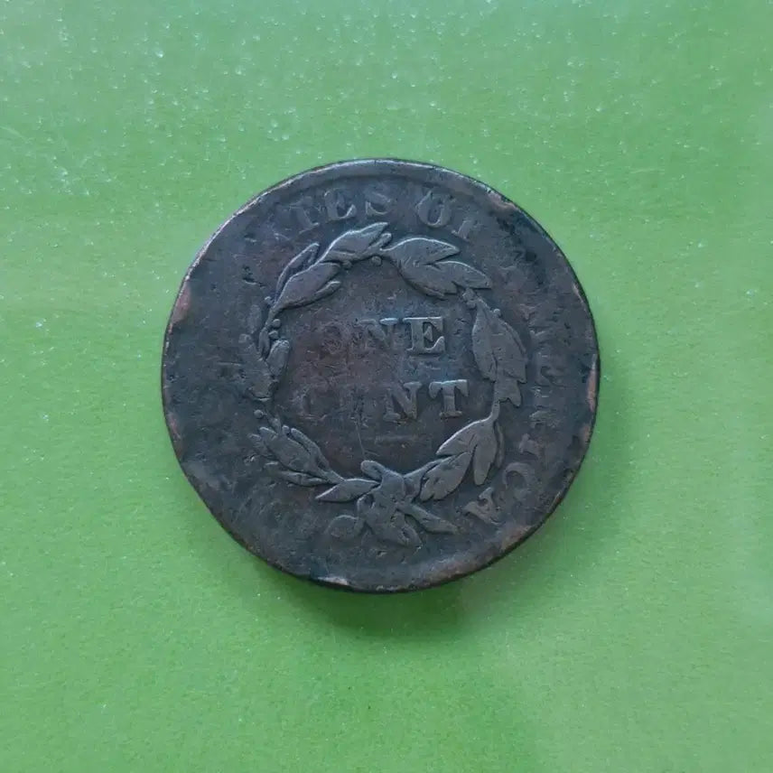 [BUNJANG] Coronet Head Large Cent / 미국 코로넷 헤드 라지센트