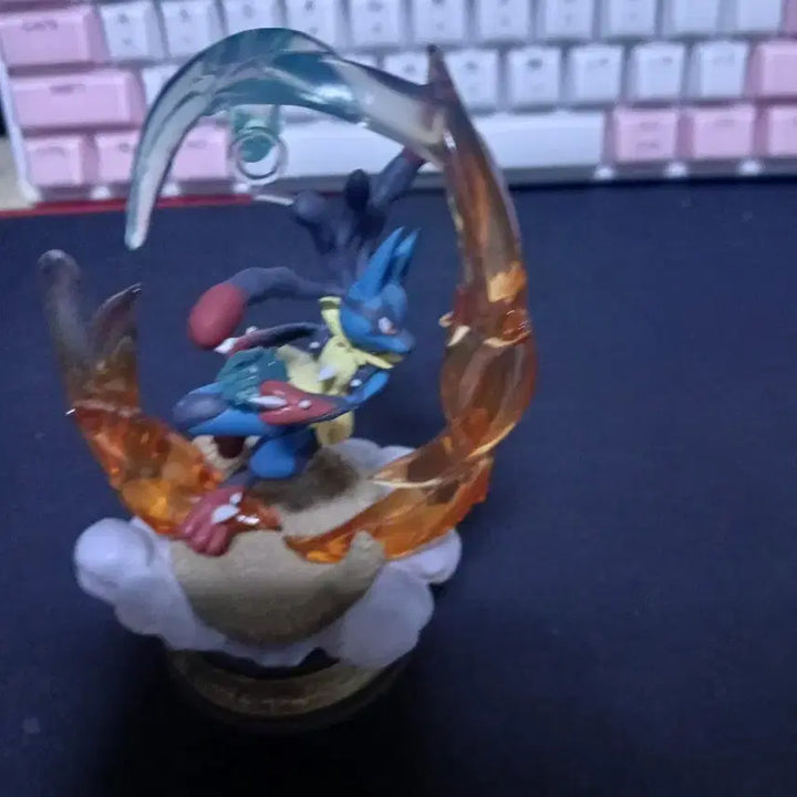 [BUNJANG] Lucario Figure / 포켓몬 루카리오 피규어