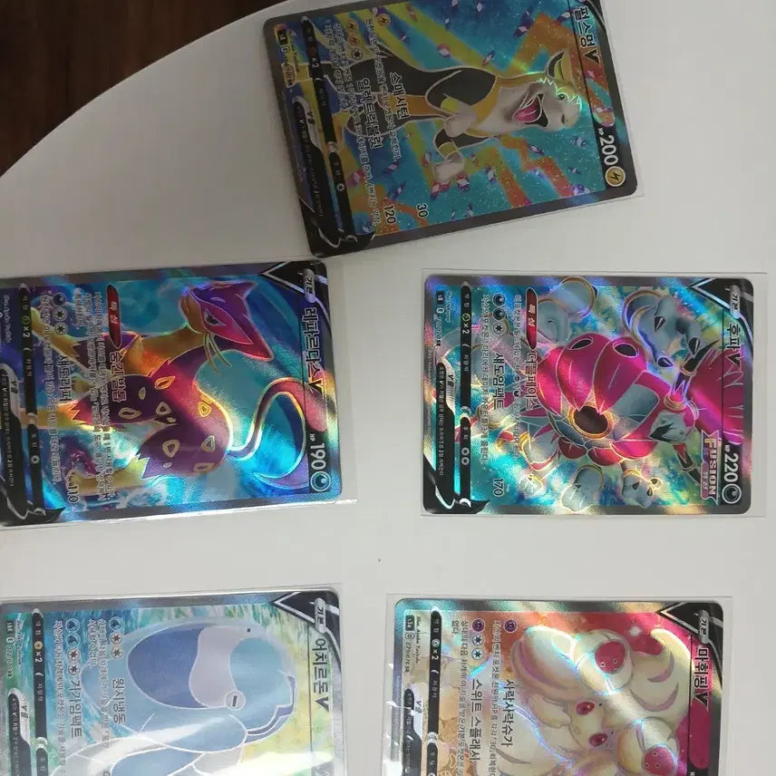 [BUNJANG] Pokemon Trading Cards / 포켓몬카드 급처 가격제시