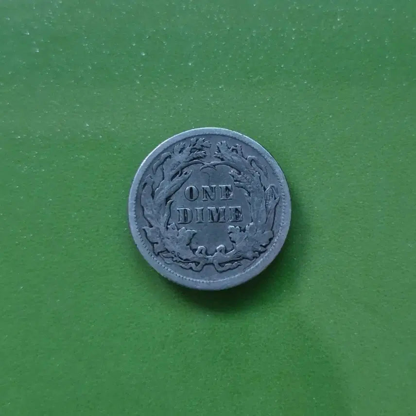 [BUNJANG] 1891 USA Liberty Seated Dime Silver Coin / 1891 미국 시티드리버티 다임 은화