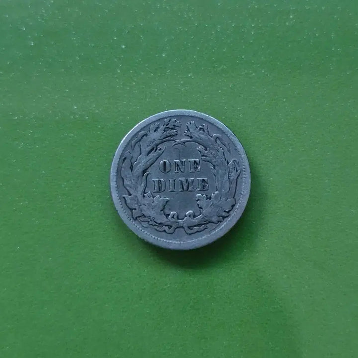 [BUNJANG] 1891 USA Liberty Seated Dime Silver Coin / 1891 미국 시티드리버티 다임 은화