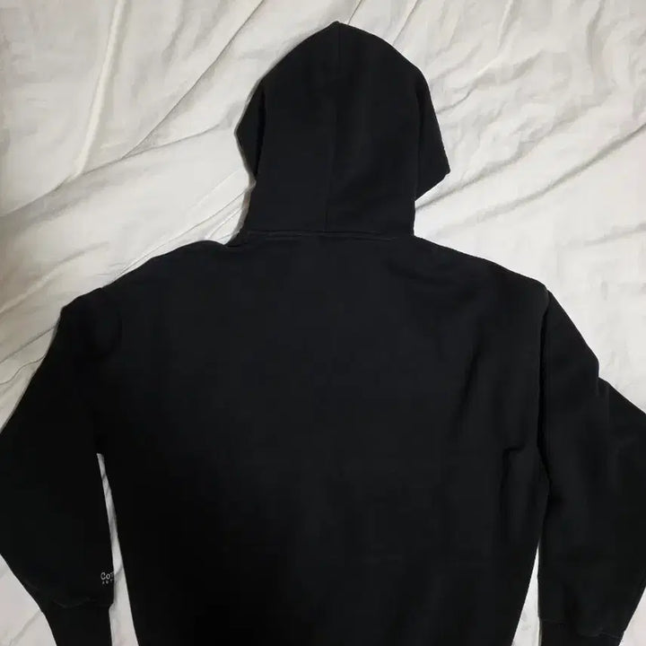 [BUNJANG] Covernat Logo Black Hoodie M / 커버낫 로고 블랙 후드티 M 팝니다.