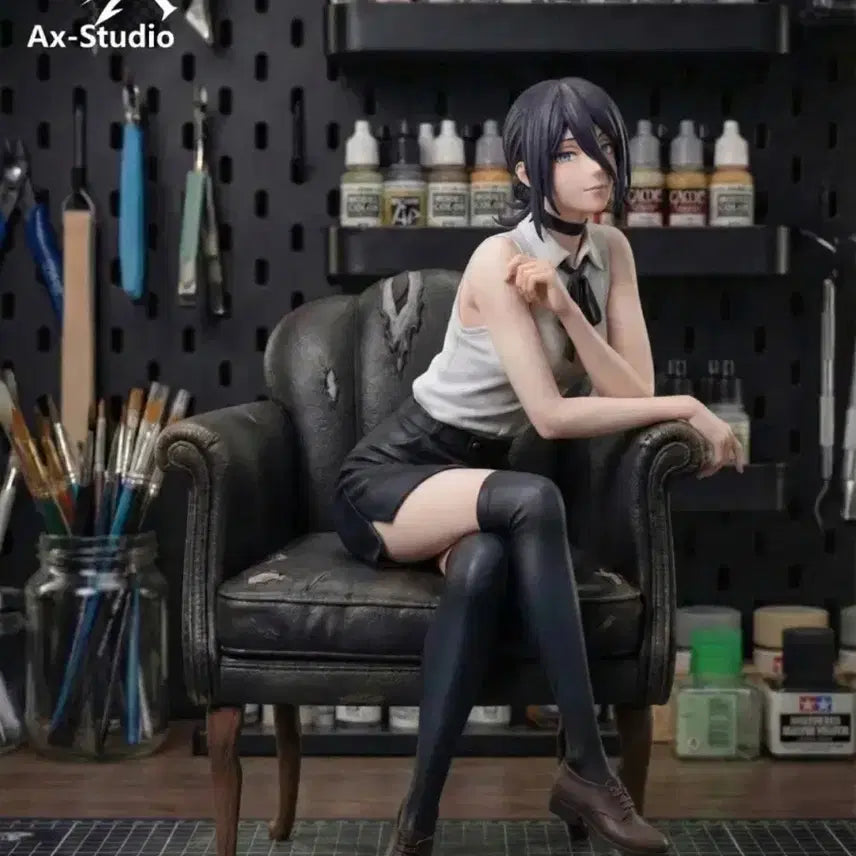 [BUNJANG] Ax-Studio Reze Resin Figure (Mint Condition) / Ax-Studio 레제 레진 피규어 (초양품)