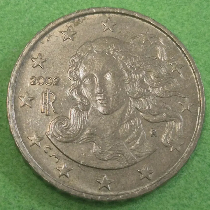 [BUNJANG] France 2002 10 Euro Cent Coin / 2002 프랑스 10유로센트 동전 M3648