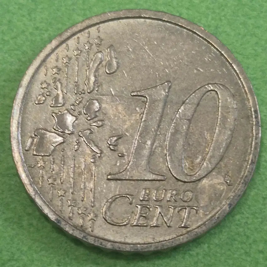[BUNJANG] France 2002 10 Euro Cent Coin / 2002 프랑스 10유로센트 동전 M3648