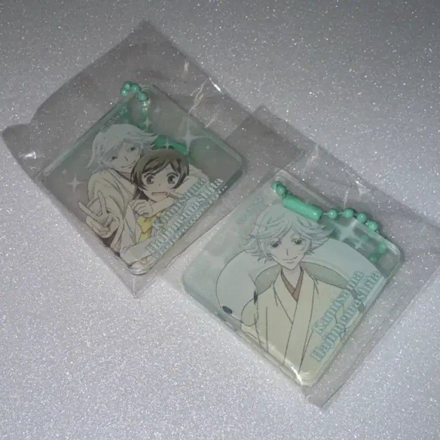 [BUNJANG] Kamisama Kiss Mizuki Acrylic Charm Collaboration Cafe Bundle Set / 오늘부터 신령님 미즈키 아크릴 키링 콜라보 카페 일괄