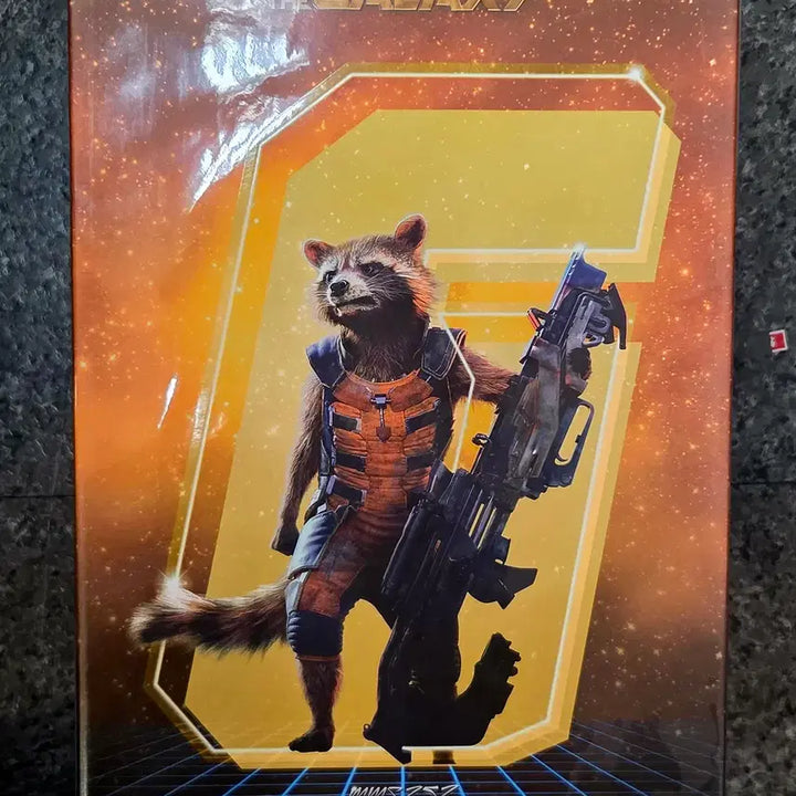 [BUNJANG] Hot Toys Guardians of the Galaxy Vol. 1 Rocket Action Figure / 핫토이 가디언즈 오브 갤럭시 1 가오갤 로켓 피규어