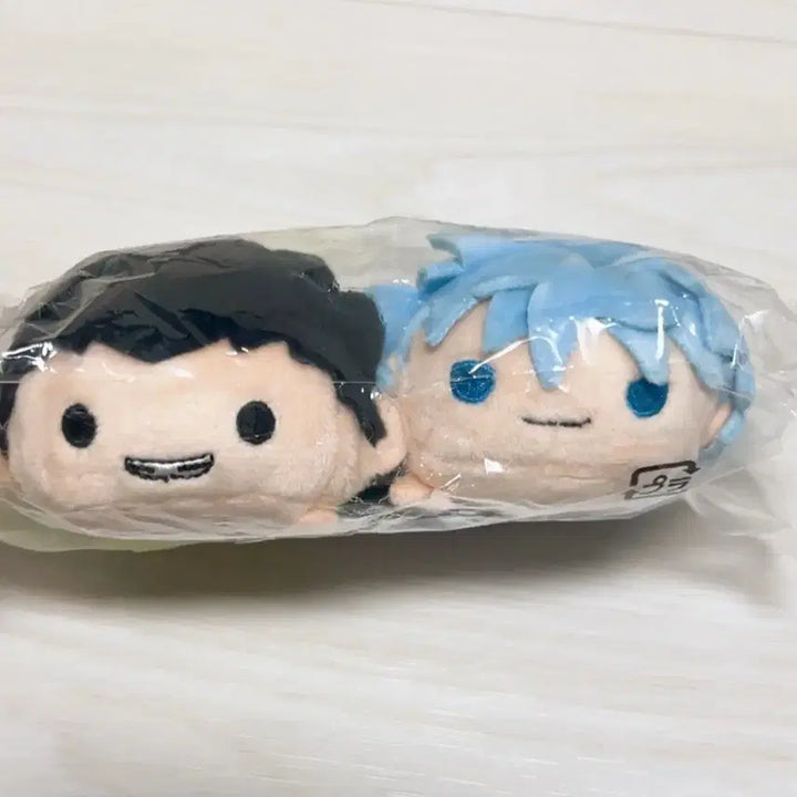 [BUNJANG] Hunter x Hunter Killua Gon NoruKyara Mascot Plush Doll / (미개봉) 헌터헌터 키르아 곤 노루캬라 마스코트 쯔무 인형 누이 헌헌