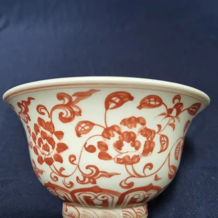 [BUNJANG] Yeongnak Hongyuwan Celadon Vase / 영락홍유완