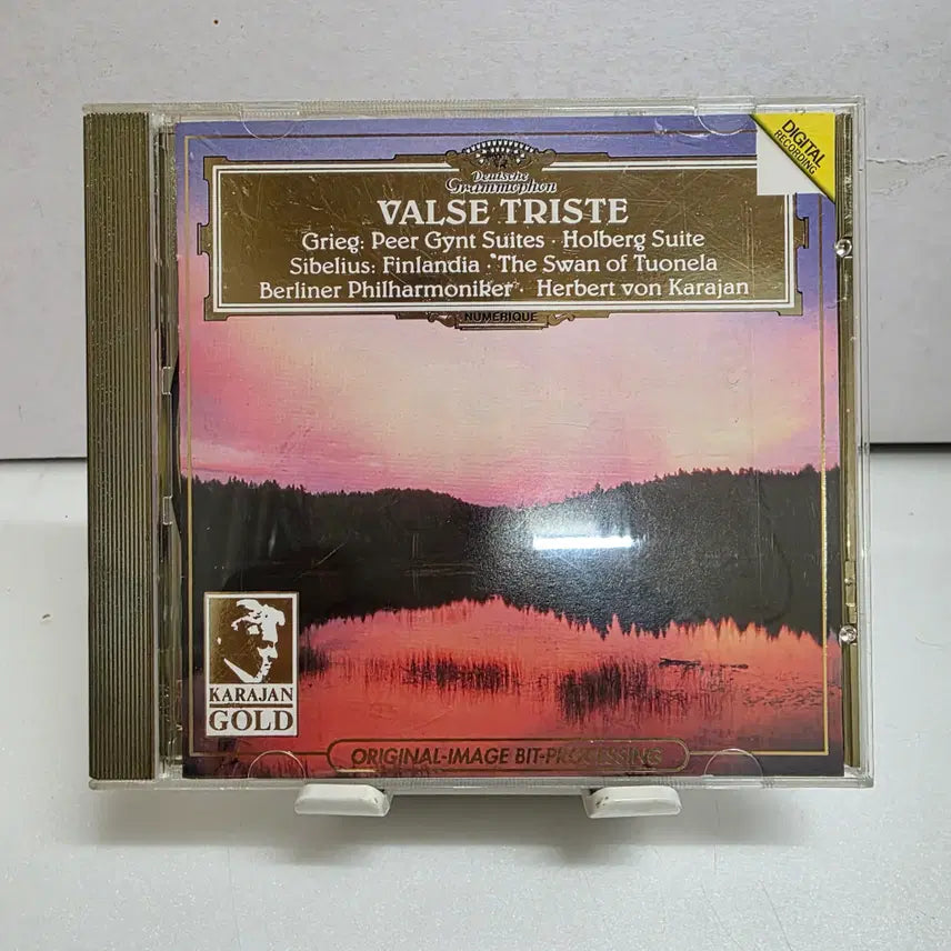 [BUNJANG] Grieg/Sibelius: Peer Gynt Suites, Finlandia - Herbert Von Karajan / Grieg/Sibelius - Grieg: Peer Gynt