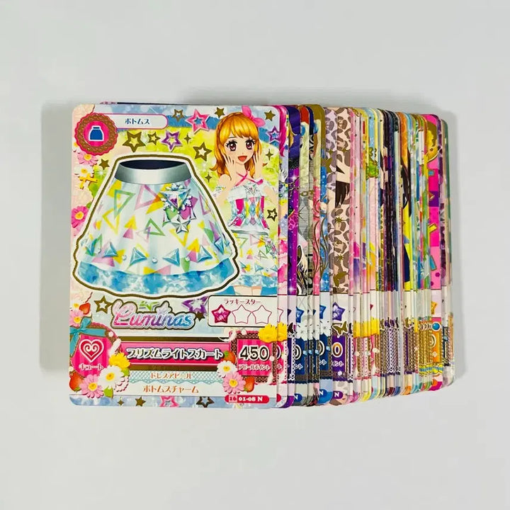 [BUNJANG] Aikatsu! AiStars Brick Card Bundle - Japanese &amp; Korean Edition / 아이카츠 아이엠스타 벽돌 랜봉 랜박 카드 일판 한판 판매