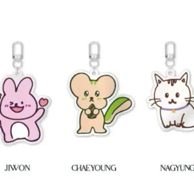 [BUNJANG] fromis_9 Keyring / 프로미스나인 키링