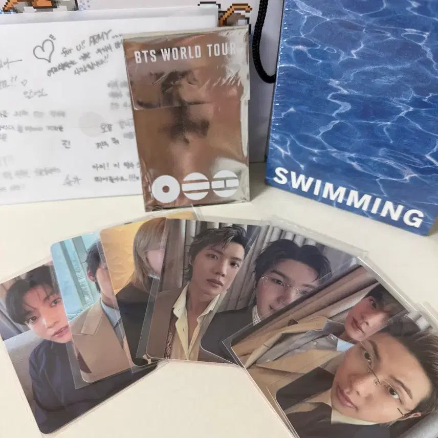 [BUNJANG] BTS Arirang Concert Gift Full Set / 방탄 아리랑콘 기프트 방탄 역조공