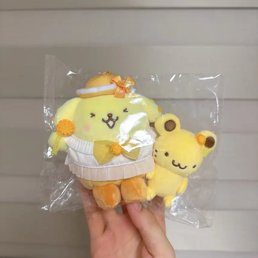 [BUNJANG] Munyugurumi Wizard Pompompurin &amp; Scon Mascot Plush Toy / 무뉴구루미 팝업 마법사 폼폼푸린 스콘 마스코트 인형