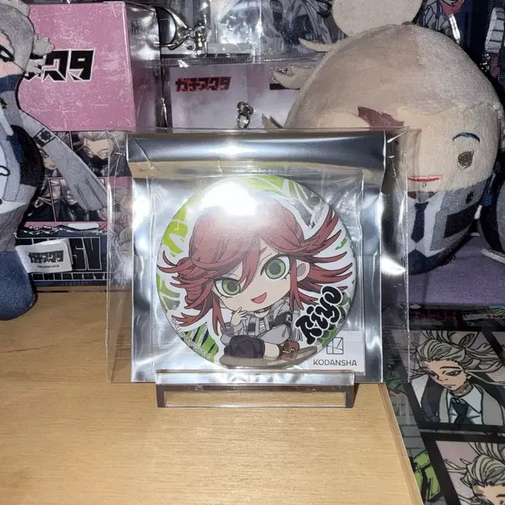 [BUNJANG] Valkyrie Angraecity Can Badge Rion / 가치아쿠타 앙그라시티 캔 뱃지 리요우