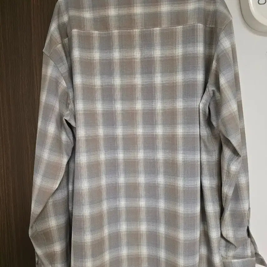 [BUNJANG] LEHAVE Check Pattern Shirt (Size L) / 르아브 셔츠 L 사이즈