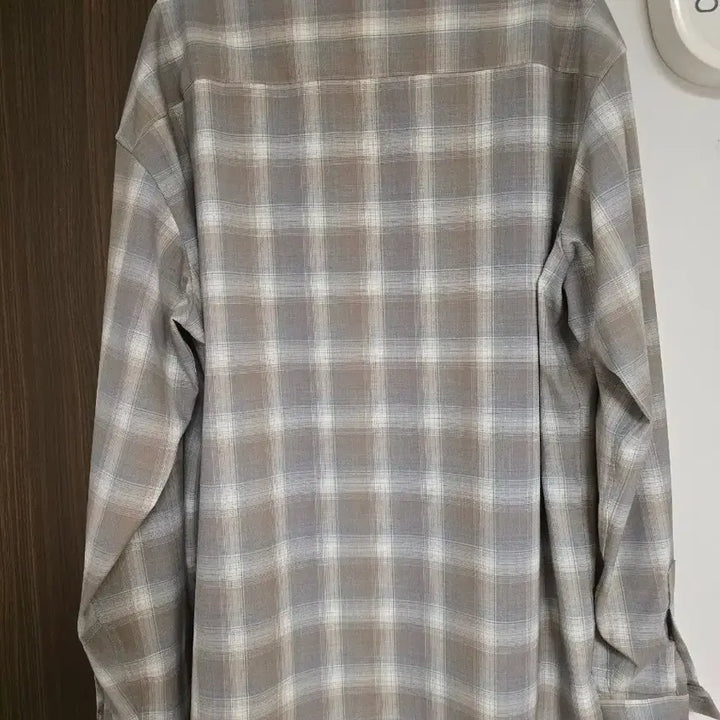 [BUNJANG] LEHAVE Check Pattern Shirt (Size L) / 르아브 셔츠 L 사이즈