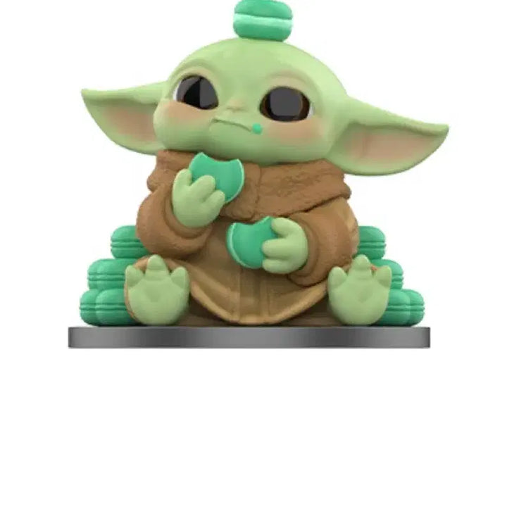 [BUNJANG] Pop Mart Star Wars Grogu Macaron Figure Sealed / 팝마트 스타워즈 그로구 마카롱 피규어 미개봉