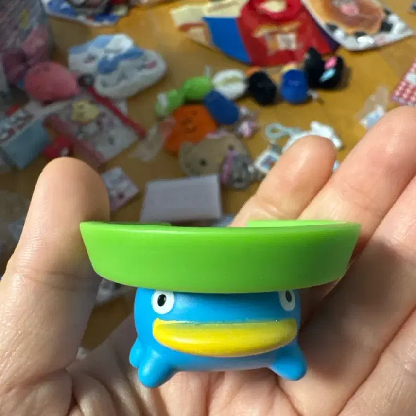 [BUNJANG] Pokemon Lotad Gacha Figure / 포켓몬 연꽃몬 가챠