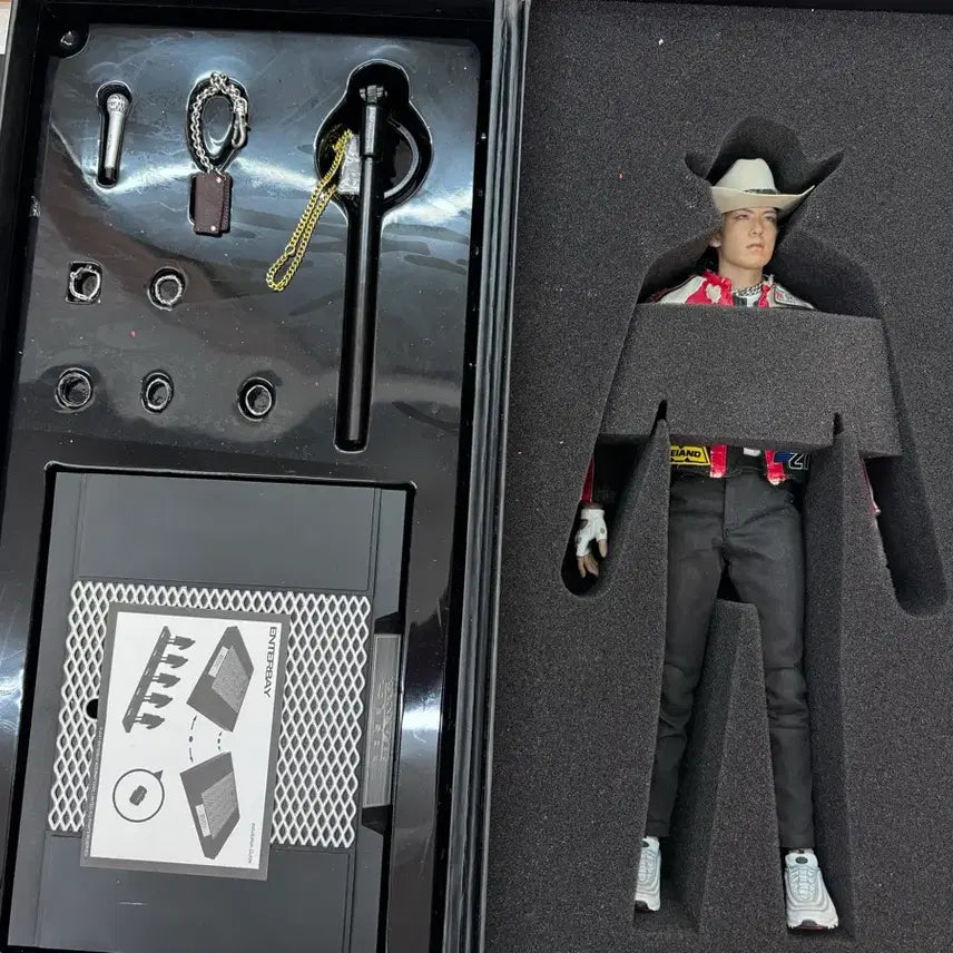 [BUNJANG] Enterbay BIGBANG T.O.P 12-inch Limited Edition Action Figure / 엔터베이 빅뱅 탑 한정판 액션 피규어 12인치