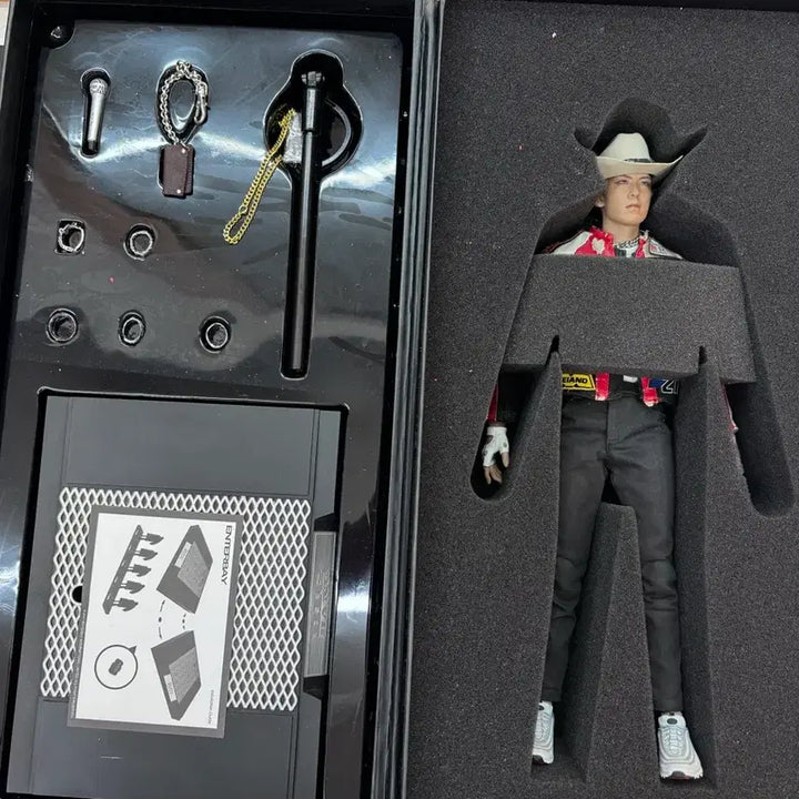 [BUNJANG] Enterbay BIGBANG T.O.P 12-inch Limited Edition Action Figure / 엔터베이 빅뱅 탑 한정판 액션 피규어 12인치