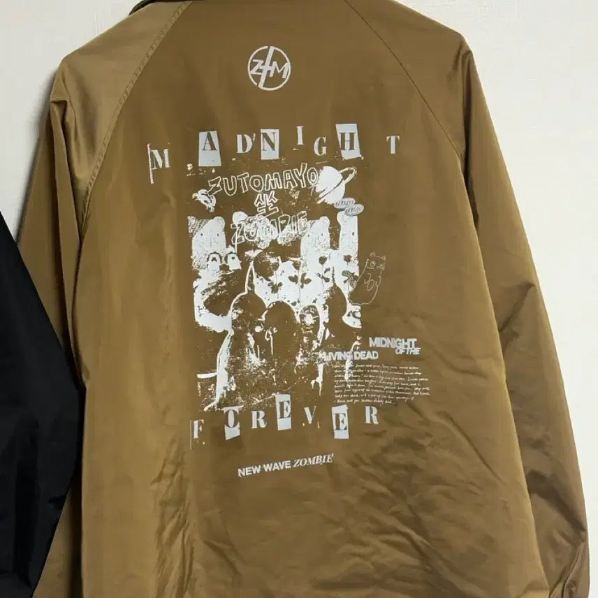 [BUNJANG] Zutto Mayoi Atari Coach Jacket L / 즛토마요 아타리 코치자켓
