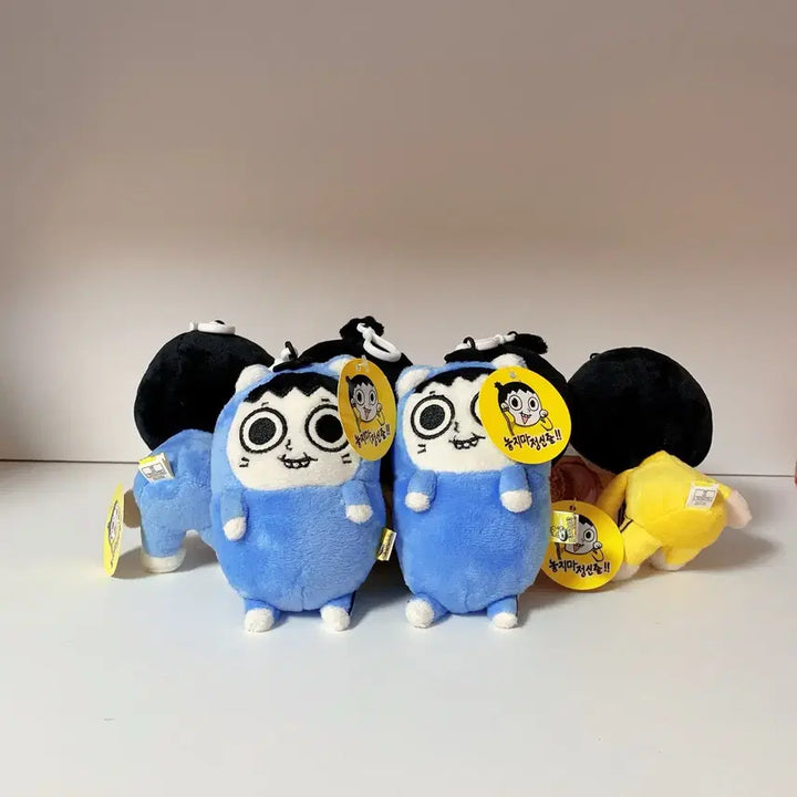 [BUNJANG] Nohjimae Spirit Nyaongshin Doll Keyring / 놓지마정신줄 야옹신이 인형 키링 가방고리 택o 개당