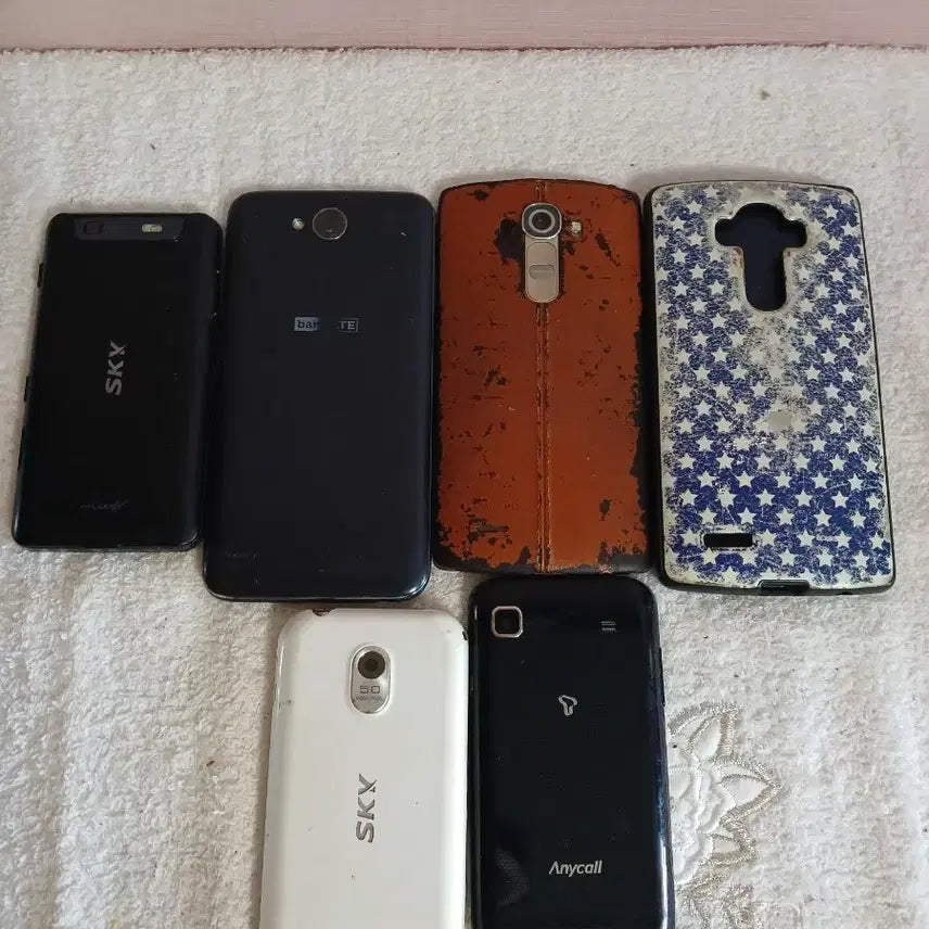 [BUNJANG] Smartphones and Feature Phones Bundle / 스마트폰  / 폴더폰 일괄