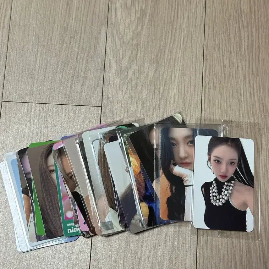 [BUNJANG] Ningning Photocard Bundle Set (Approx. 50 pcs) / 닝닝 포카 50장 양도합니다