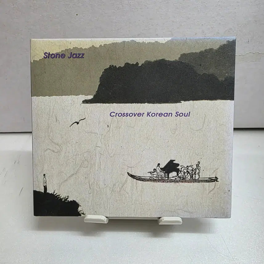 [BUNJANG] Stone Jazz Crossover Korean Soul Album / Stone Jazz (스톤 재즈) - Crossover Korean So