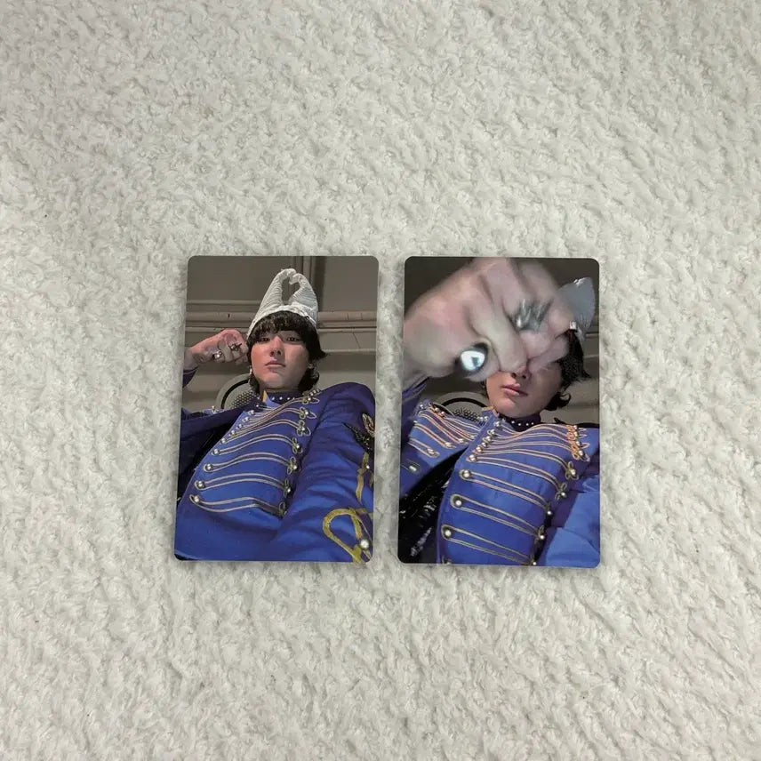 [BUNJANG] WOODZ Archive 1 Official Photocard / WOODZ(우즈) 아카이브원 공방포카(양면)