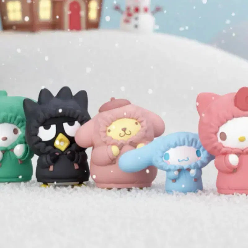 [BUNJANG] Takara Tomy A.R.S. Sanrio Pouch Gacha Badtz-Maru / 타카라토미아츠 산리오 패딩 가챠 배드마루