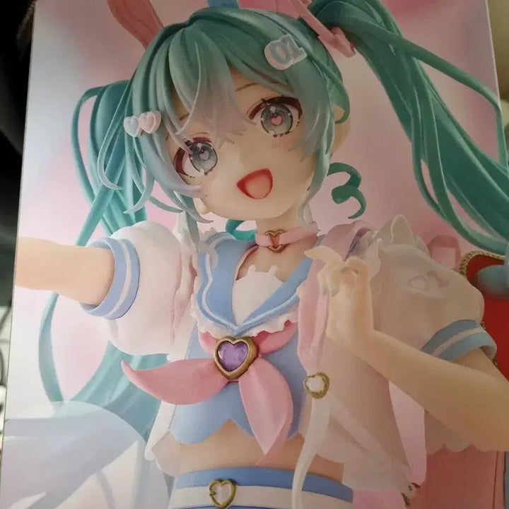 [BUNJANG] Hatsune Miku X Rody Figure A Prize / 하츠네 미쿠 X RODY 피규어 로디미쿠 A상