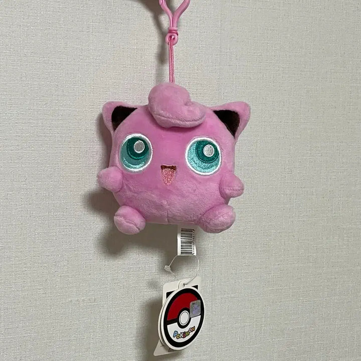 [BUNJANG] Pokemon Jigglypuff Keychain Plush / 포켓몬 푸린 키링 인형