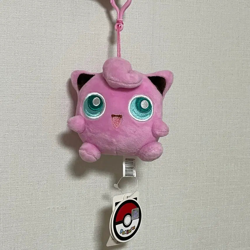 [BUNJANG] Pokemon Jigglypuff Keychain Plush / 포켓몬 푸린 키링 인형