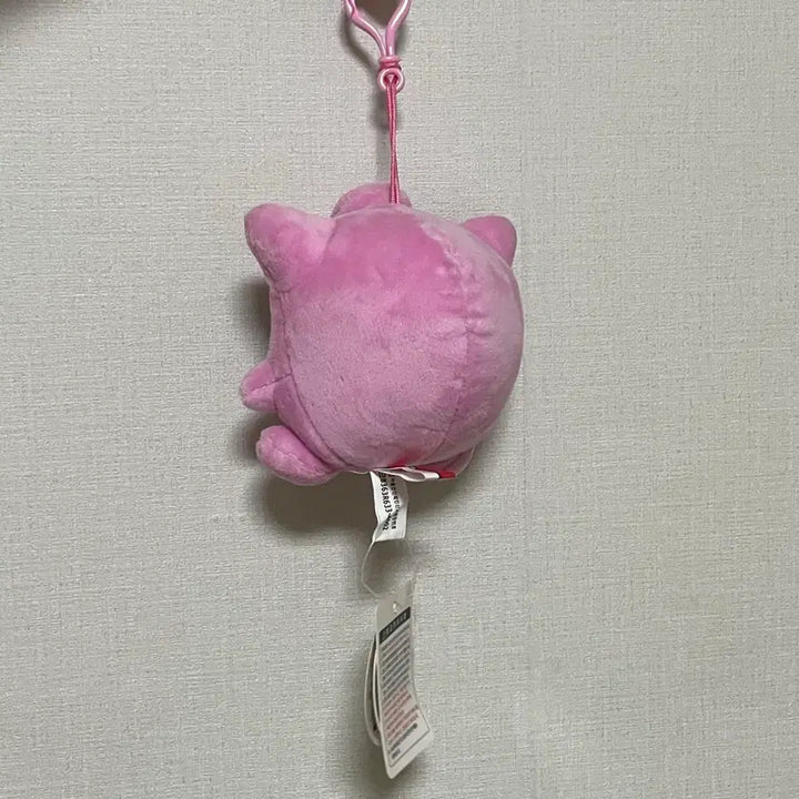 [BUNJANG] Pokemon Jigglypuff Keychain Plush / 포켓몬 푸린 키링 인형