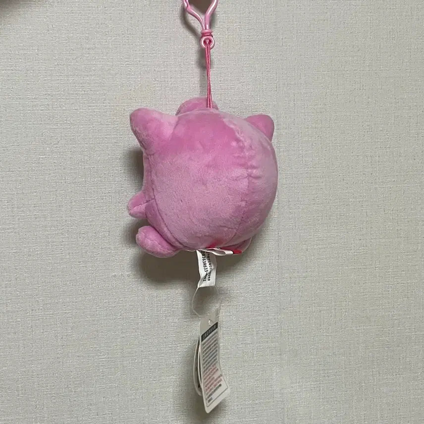 [BUNJANG] Pokemon Jigglypuff Keychain Plush / 포켓몬 푸린 키링 인형
