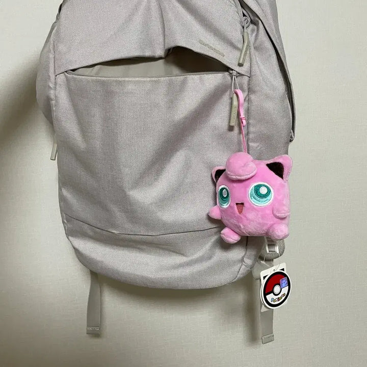 [BUNJANG] Pokemon Jigglypuff Keychain Plush / 포켓몬 푸린 키링 인형
