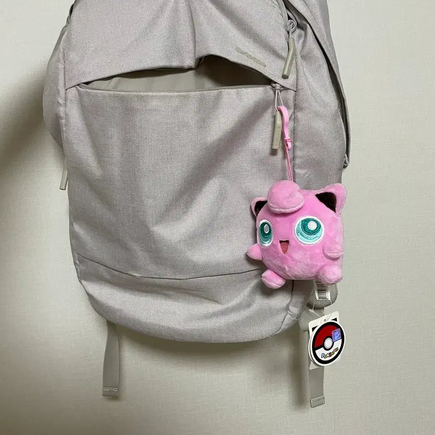 [BUNJANG] Pokemon Jigglypuff Keychain Plush / 포켓몬 푸린 키링 인형