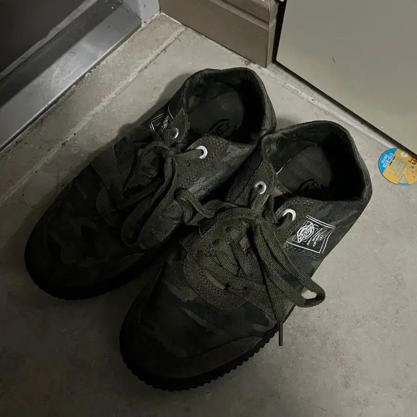 [BUNJANG] Dickies Camo Shoes 275 / 급처) 디키즈 카모신발 275