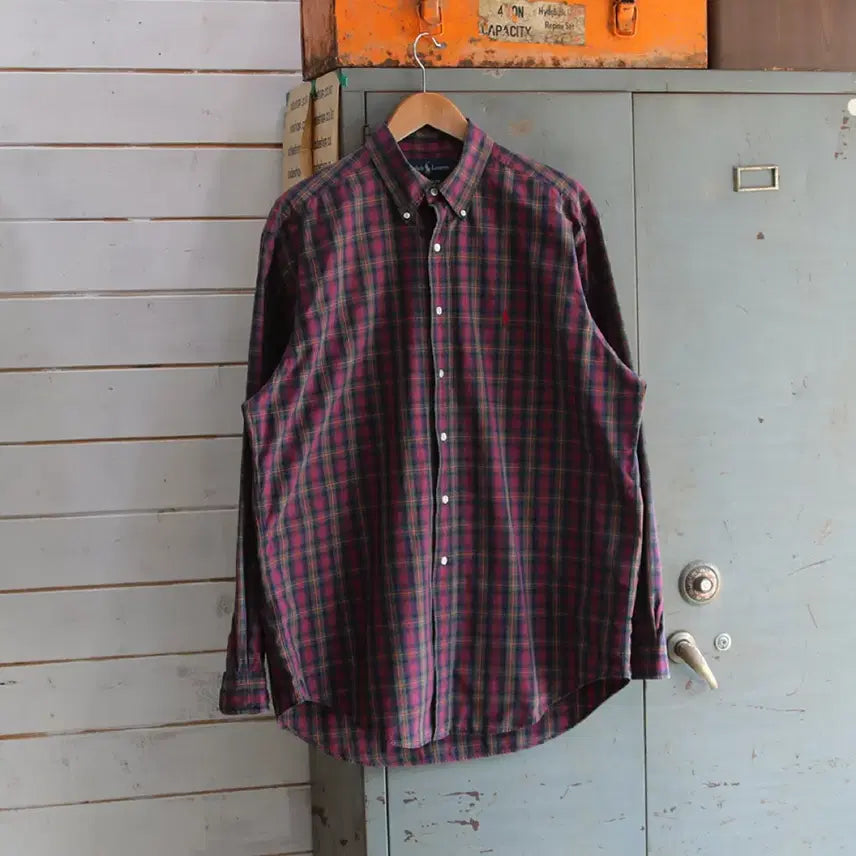 [BUNJANG] Polo Ralph Lauren Check Shirt Men&